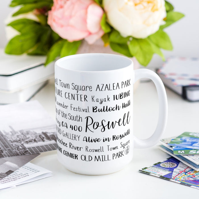 Roswell, GA Mug