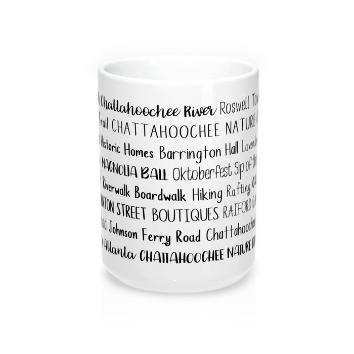 Roswell, GA Mug