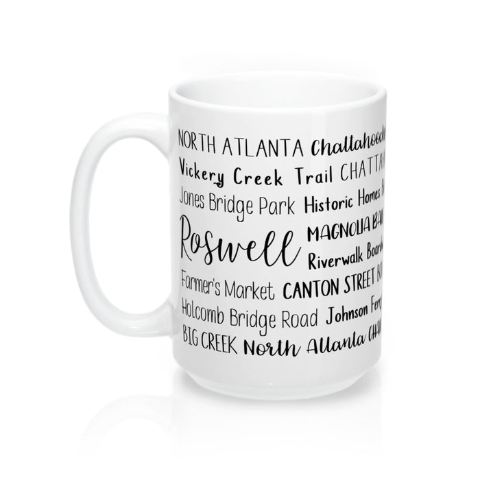 Roswell, GA Mug
