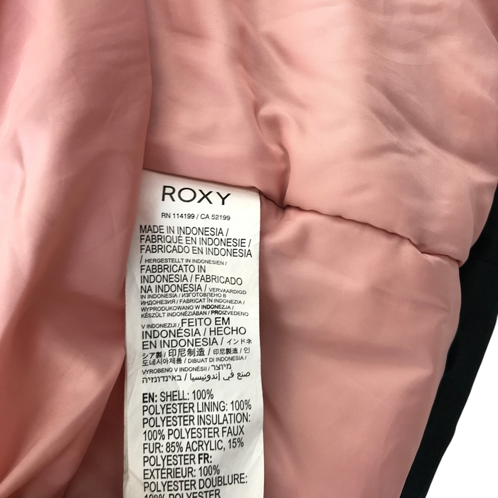 Preloved Roxy Girl jacket for teens