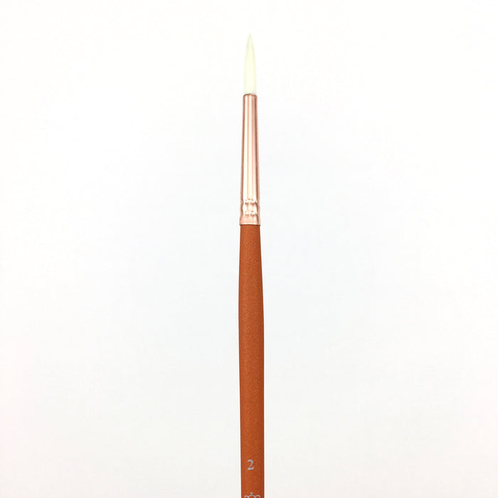 Royal & Langnickel Vienna Long Handled Acrylic and Oil Brushes - Round / 2 by Royal Brush - K. A. Artist Shop