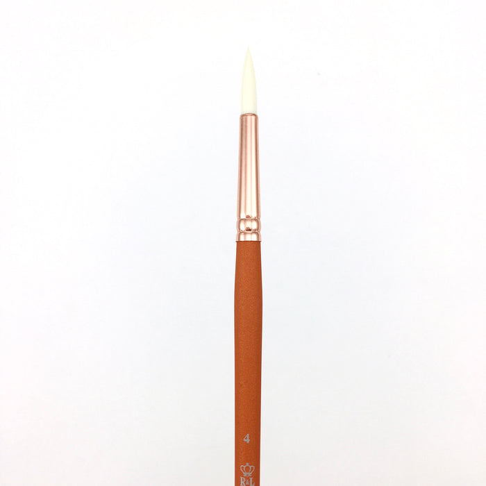 Royal & Langnickel Vienna Long Handled Acrylic and Oil Brushes - Round / 4 by Royal Brush - K. A. Artist Shop