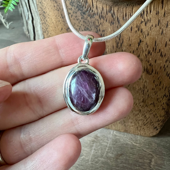 Ruby Pendant