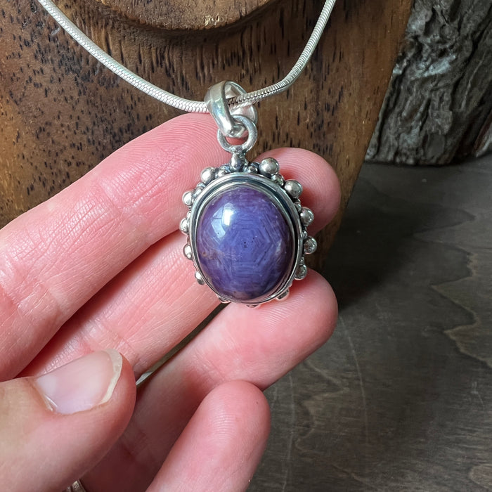 Ruby Pendant