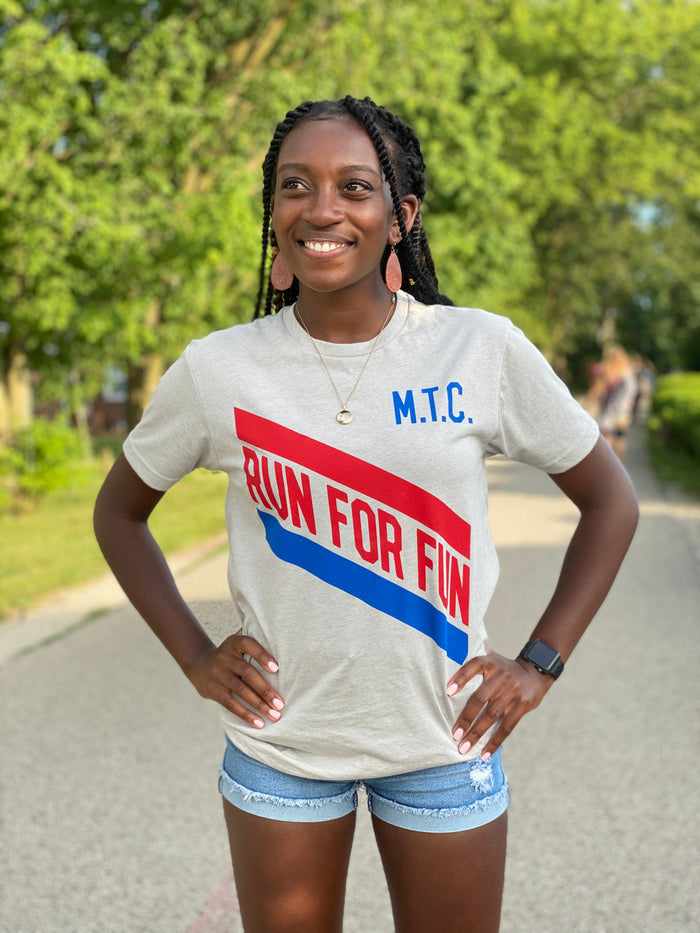 Run For Fun Tee