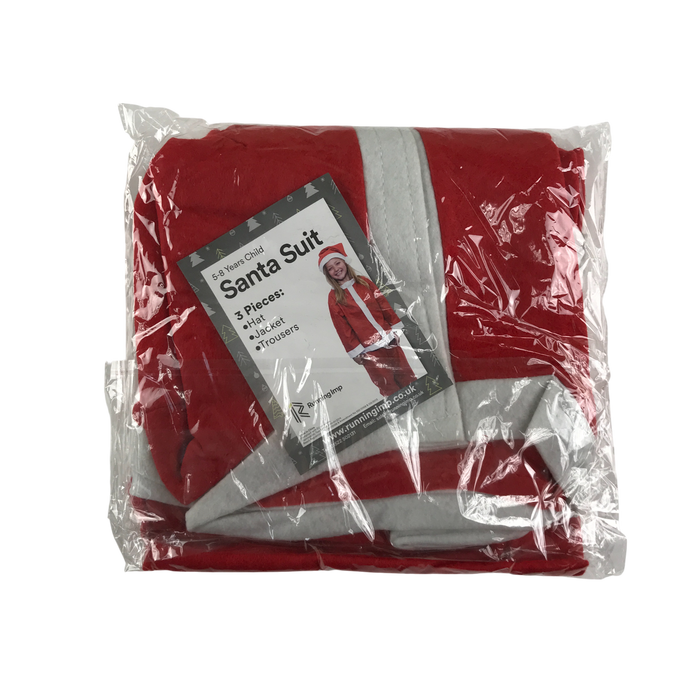 Running Imp 5-8 years Santa Claus onesie costume