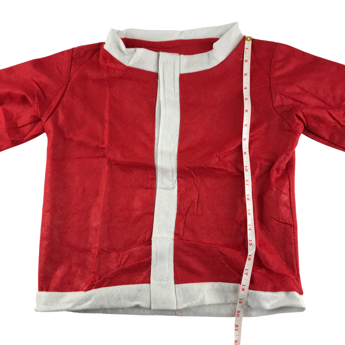 Running Imp 5-8 years Santa Claus onesie costume