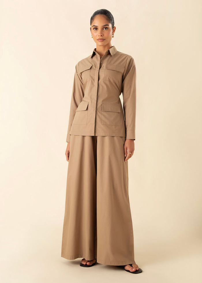 Sahara Co-Ord Set Sand