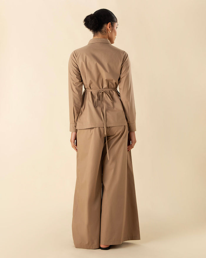 Sahara Co-Ord Set Sand