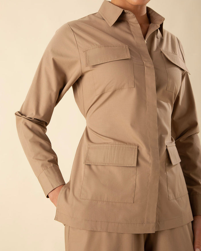 Sahara Co-Ord Set Sand