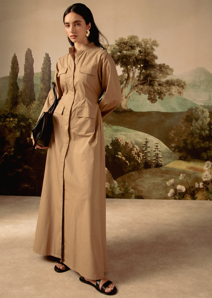 Sahara Dress Sand