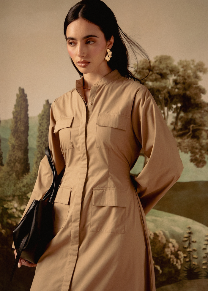 Sahara Dress Sand