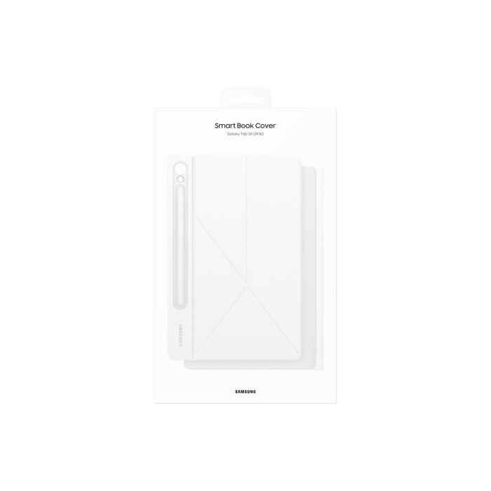 Samsung Smart Book Cover - Samsung Galaxy Tab S9 - White