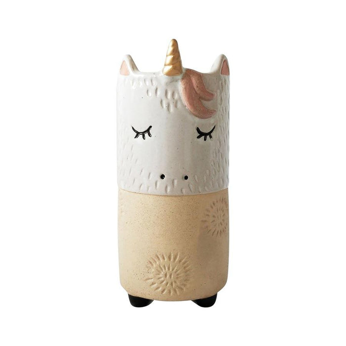 Urban Products Sand Unicorn Vase | Koop.co.nz
