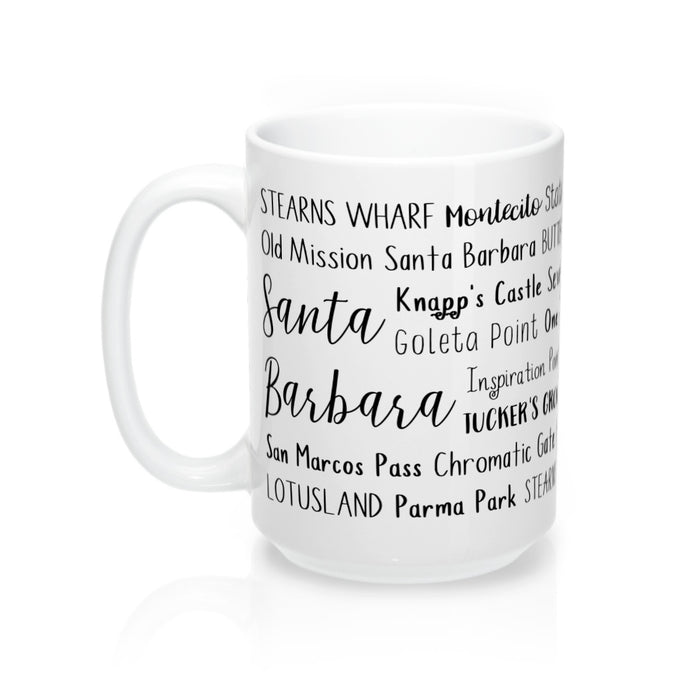 Santa Barbara, CA Mug