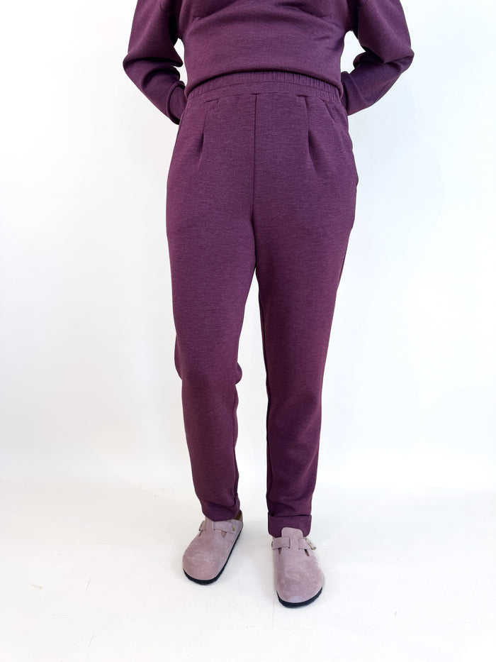 Sassafras Marl Rolled Cuff Pant