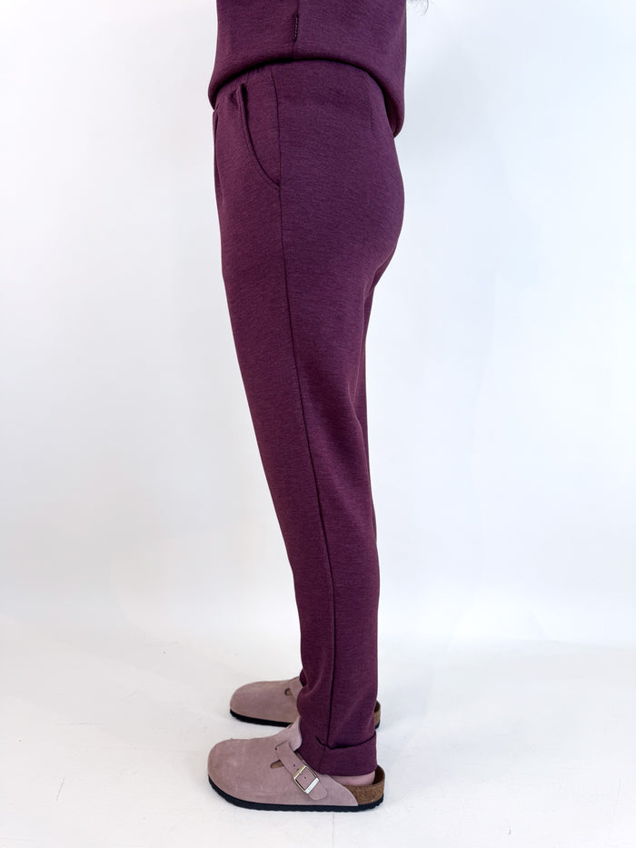 Sassafras Marl Rolled Cuff Pant