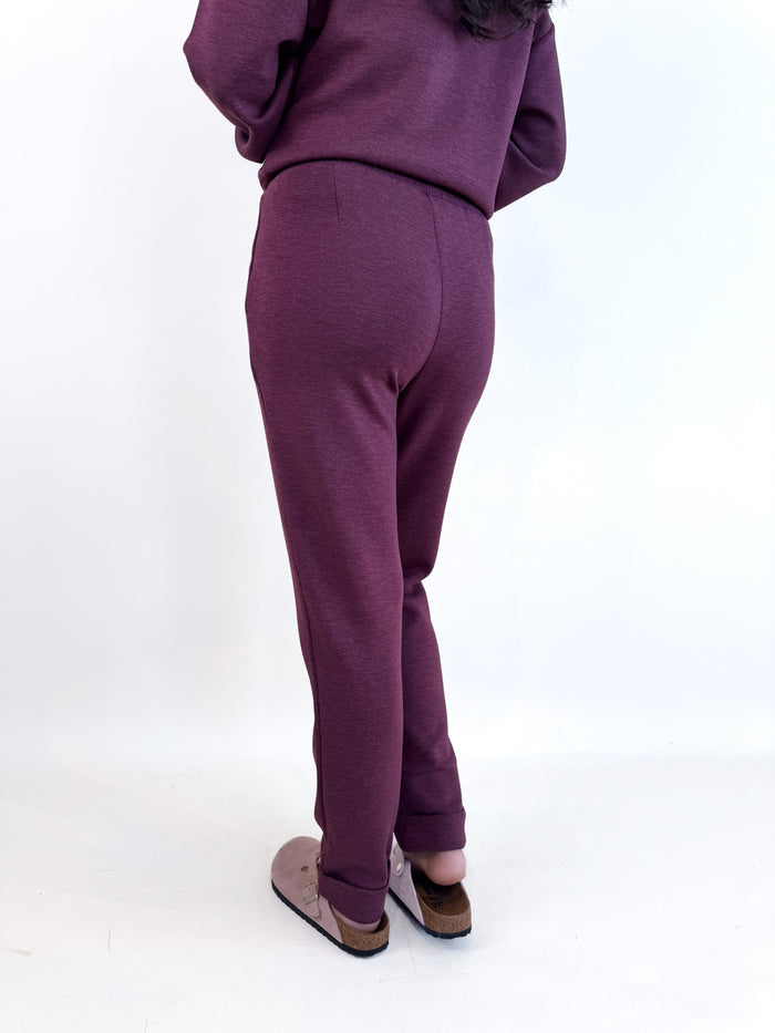 Sassafras Marl Rolled Cuff Pant