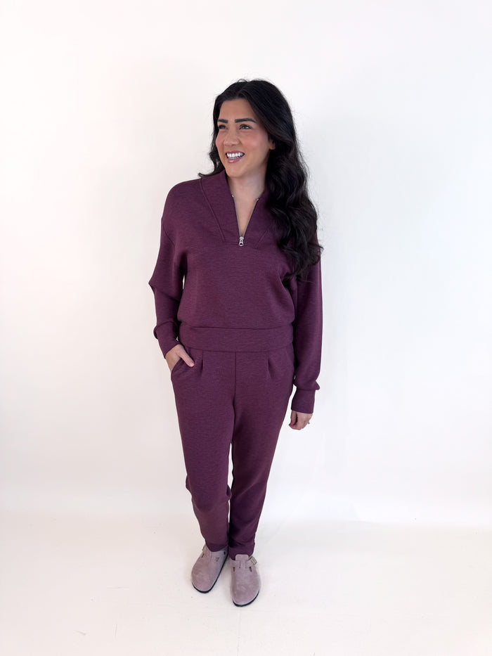 Sassafras Marl Rolled Cuff Pant