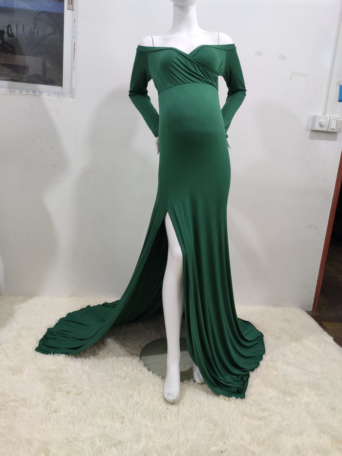 S / Dark Green
