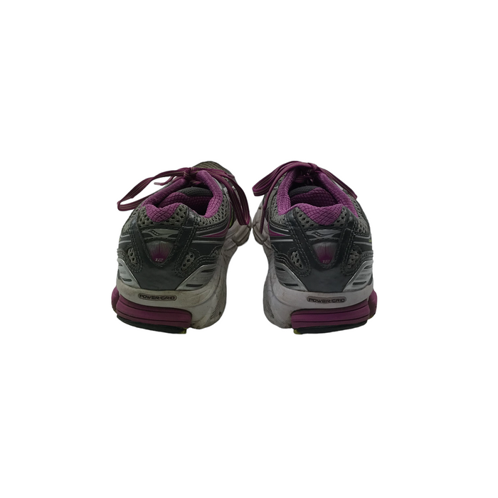 Saucony Omni 12 size UK 4.5 grey running trainers