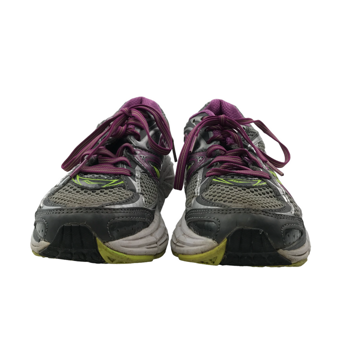 Saucony Omni 12 size UK 4.5 grey running trainers