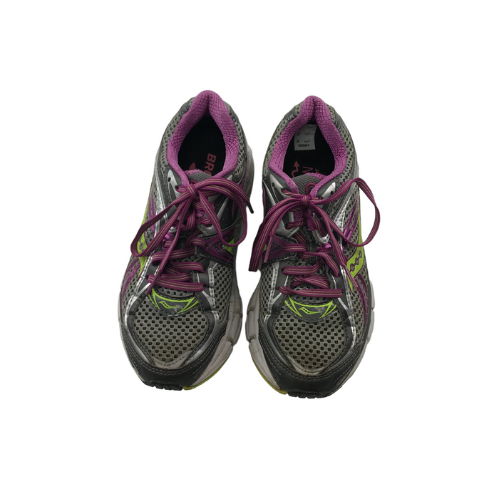 Saucony Omni 12 size UK 4.5 grey running trainers