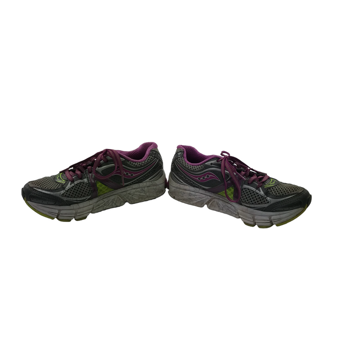 Saucony Omni 12 size UK 4.5 grey running trainers