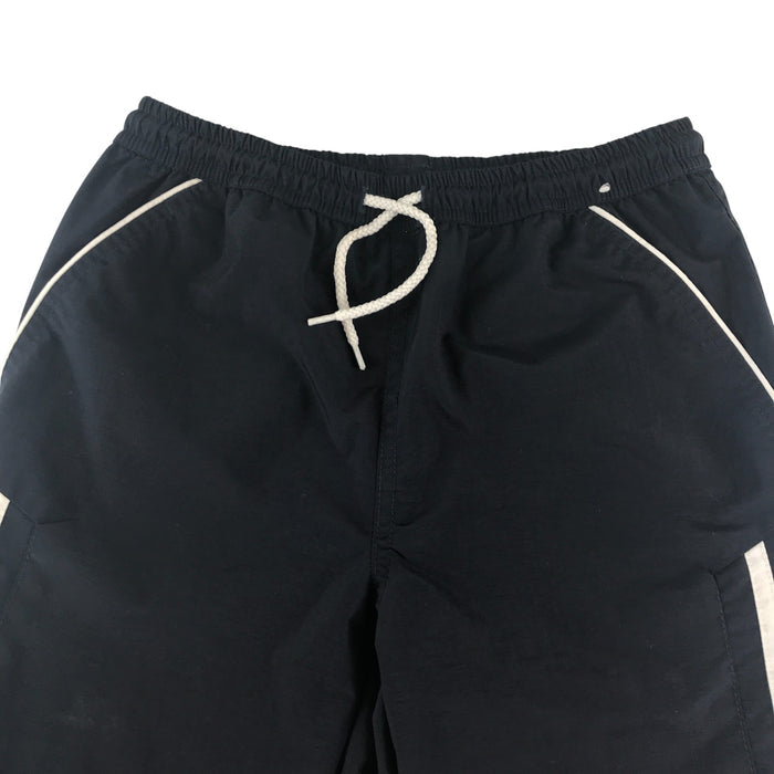School Life 7-8 years black white stripes joggers