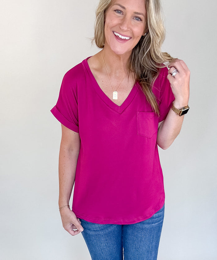Magenta / Small
