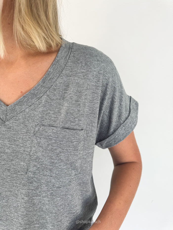 Heather Grey / Small