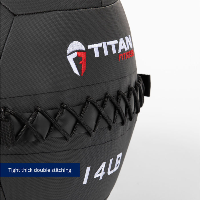 SCRATCH AND DENT - 14 LB Composite Wall Ball - FINAL SALE