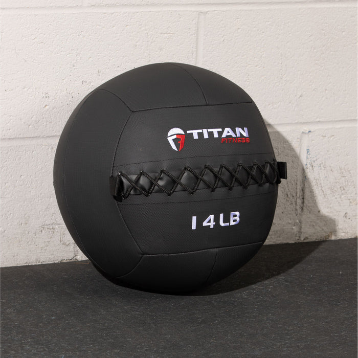 SCRATCH AND DENT - 14 LB Composite Wall Ball - FINAL SALE