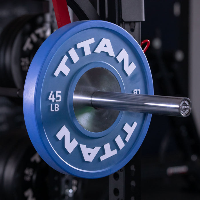 45 LB Single Elite Color Bumper Plate