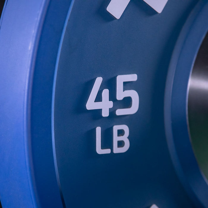 45 LB Single Elite Color Bumper Plate