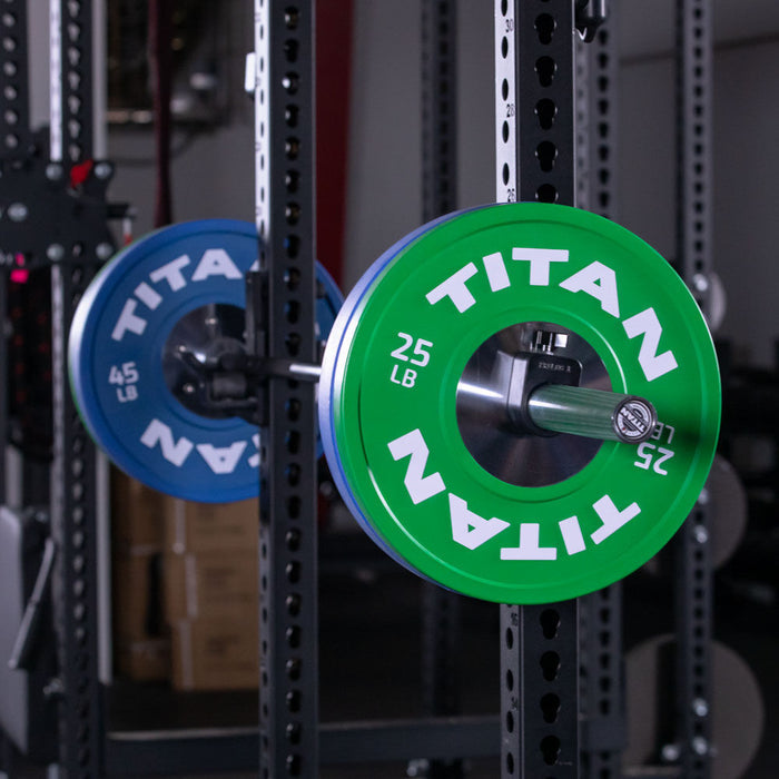 45 LB Single Elite Color Bumper Plate