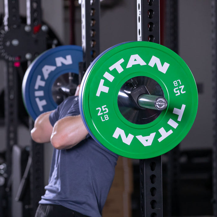 45 LB Single Elite Color Bumper Plate