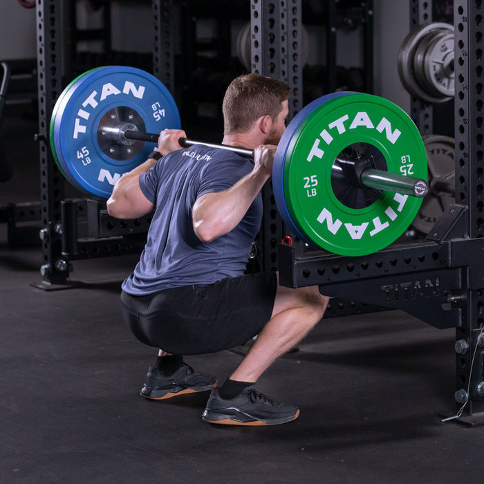 45 LB Single Elite Color Bumper Plate