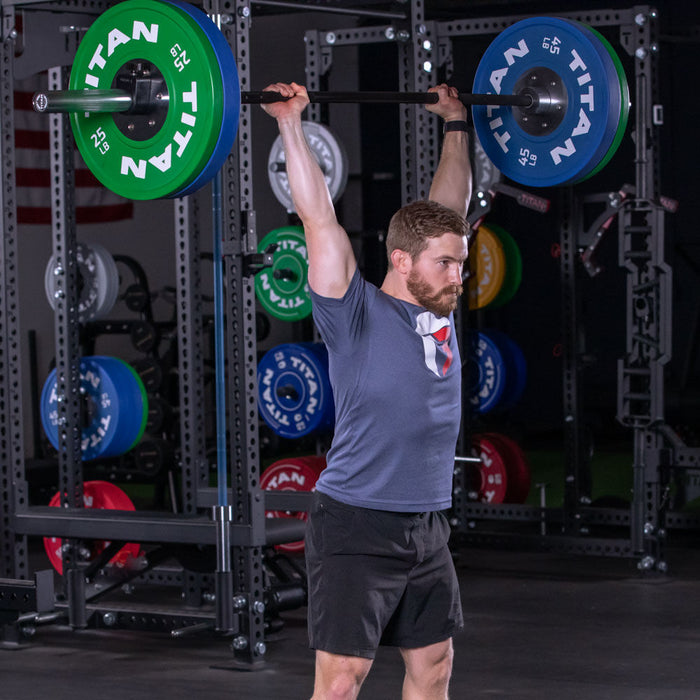 45 LB Single Elite Color Bumper Plate