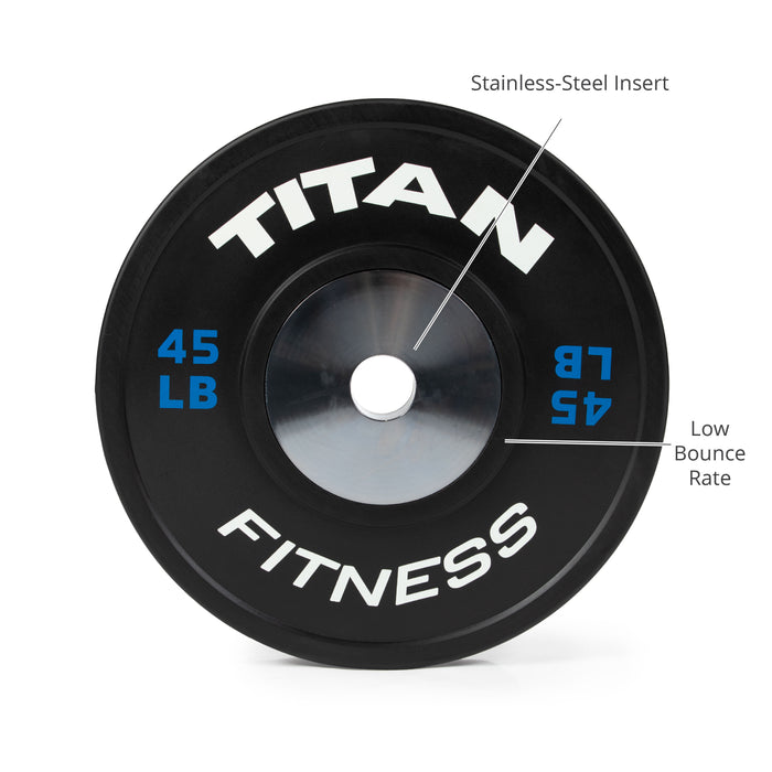Scratch and Dent - Elite Olympic Bumper Plate