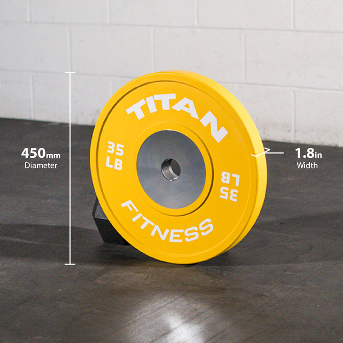 Scratch and Dent - Elite Olympic Bumper Plate