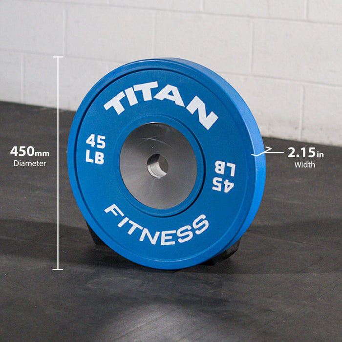 Scratch and Dent - Elite Olympic Bumper Plate