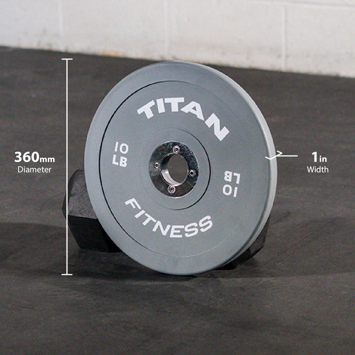 Scratch and Dent - Elite Olympic Bumper Plates