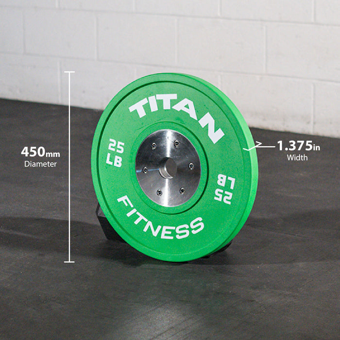 Scratch and Dent - Elite Olympic Bumper Plates