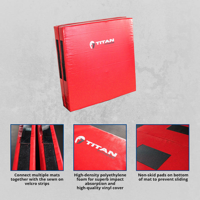 Scratch and Dent - Gymnastics Tumbling Mat