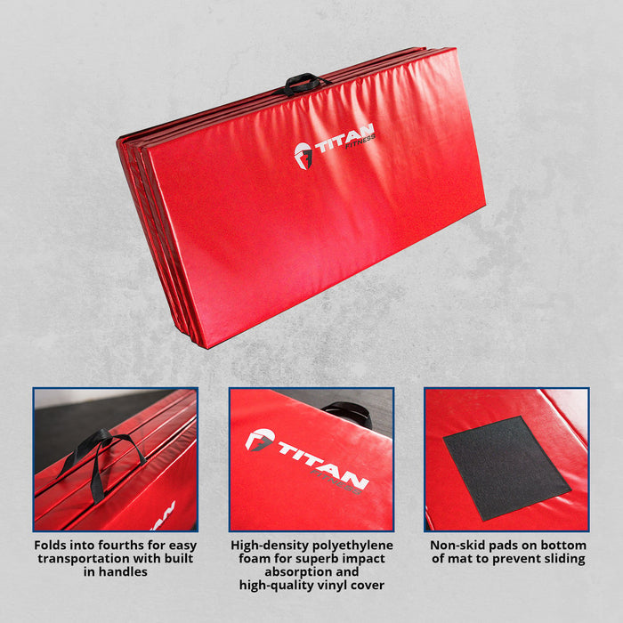 Scratch and Dent - Gymnastics Tumbling Mat