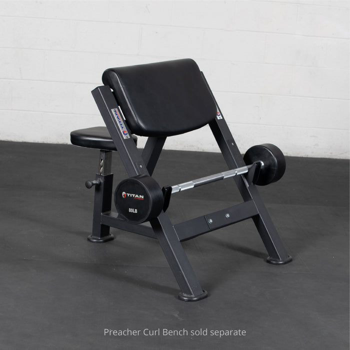 Scratch and Dent - Rubber Fixed Barbell
