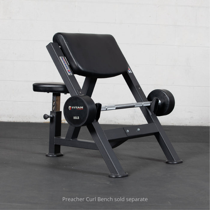 Scratch and Dent - Rubber Fixed Barbell