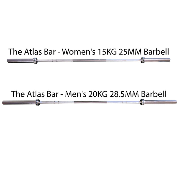 Scratch and Dent, Atlas Bar - Women's 15KG Barbell