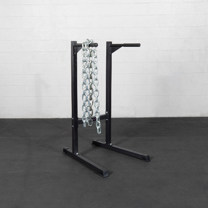 Dip Stand - Comfort grip handles